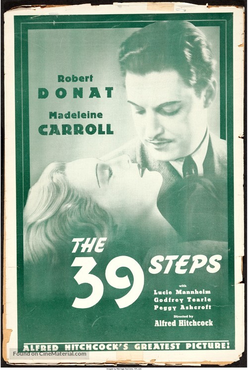 The 39 Steps - poster