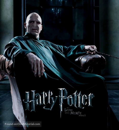 Harry Potter and the Deathly Hallows: Part I - Italian poster
