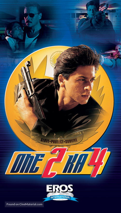 One 2 Ka 4 - Indian Movie Cover
