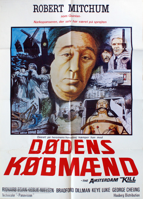 The Amsterdam Kill - Danish Movie Poster