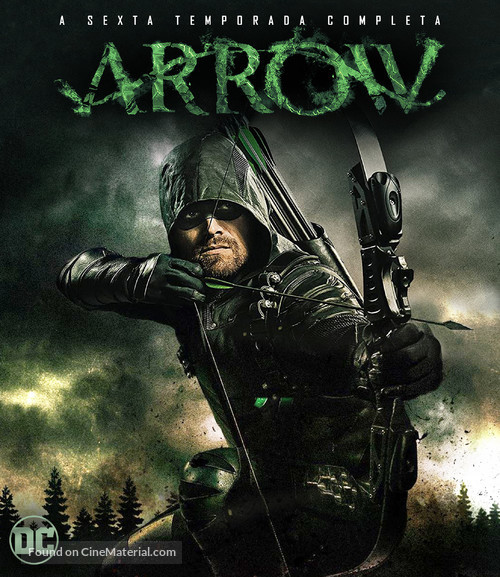 &quot;Arrow&quot; - Brazilian Movie Cover