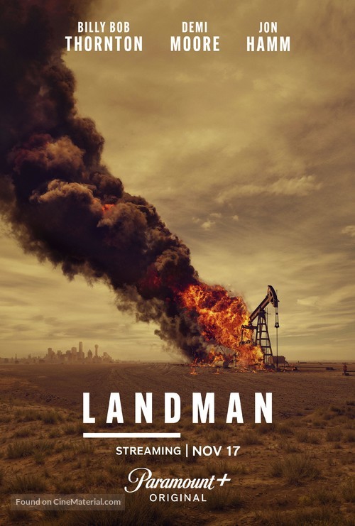 &quot;Landman&quot; - Movie Poster