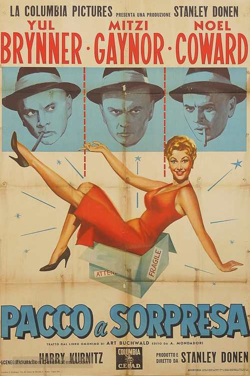 Surprise Package - Italian Movie Poster