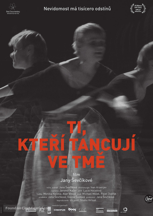 Ti, kter&iacute; tanc&iacute; ve tme - Czech Movie Poster