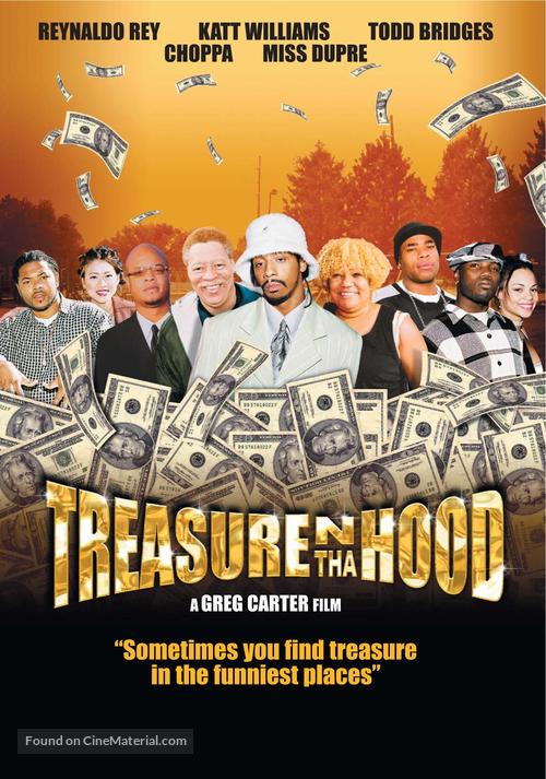 Treasure N Tha Hood - poster