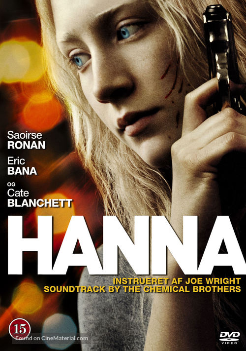 Hanna - Danish DVD movie cover