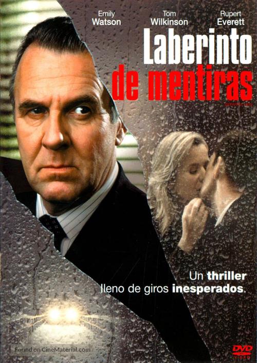 Separate Lies - Spanish Movie Cover