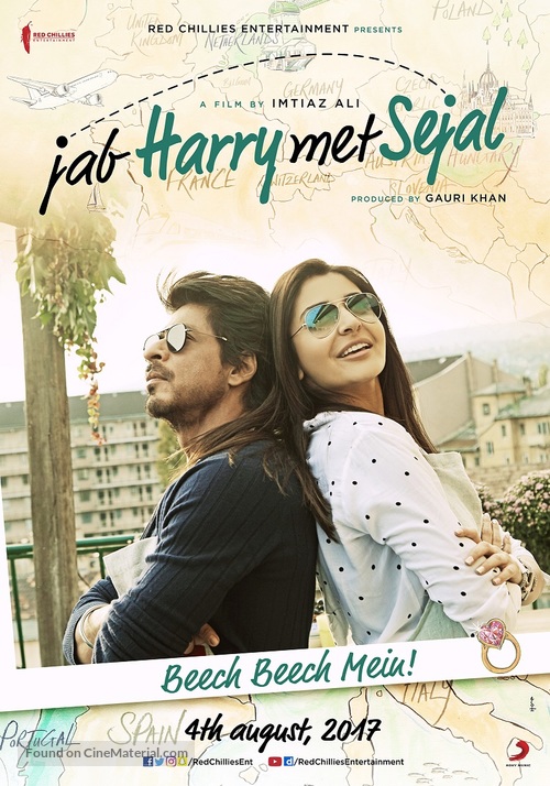 Jab Harry met Sejal - Indian Movie Poster