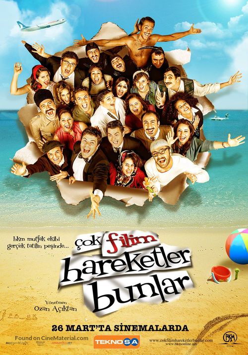 &Ccedil;ok filim hareketler bunlar - Turkish Movie Poster