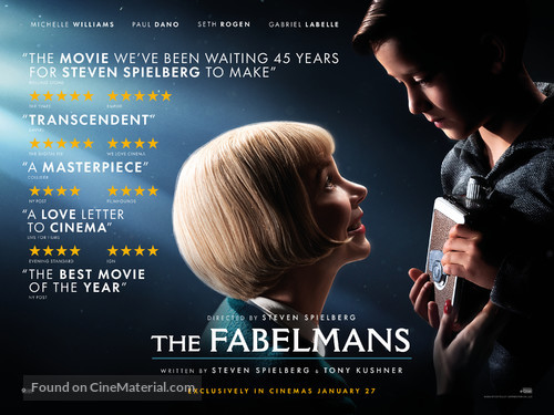 The Fabelmans - British Movie Poster