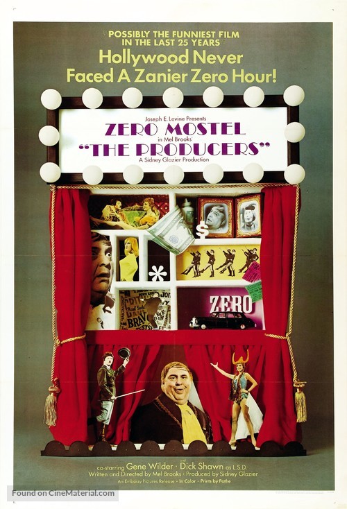 The Producers - Movie Poster