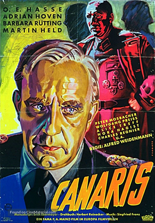 Canaris - German Movie Poster
