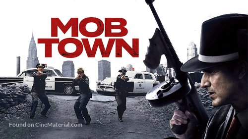 Mob Town - poster