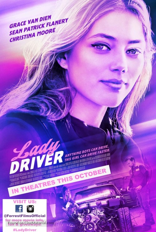 Lady Driver - Movie Poster