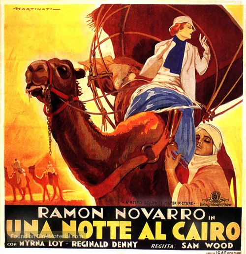 The Barbarian - Italian Movie Poster