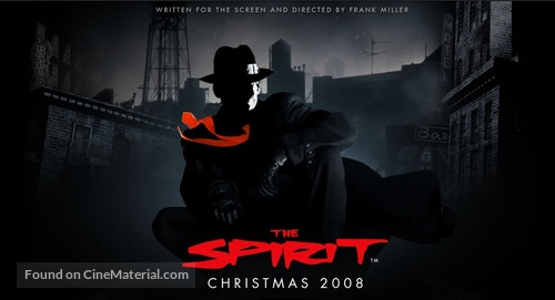 The Spirit - Movie Poster