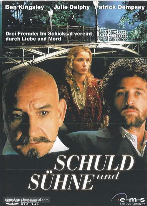 Crime and Punishment - German poster