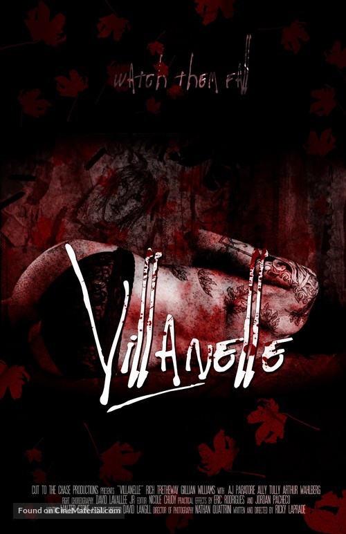 Villanelle - Movie Poster