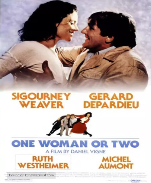 Une femme ou deux - Movie Poster