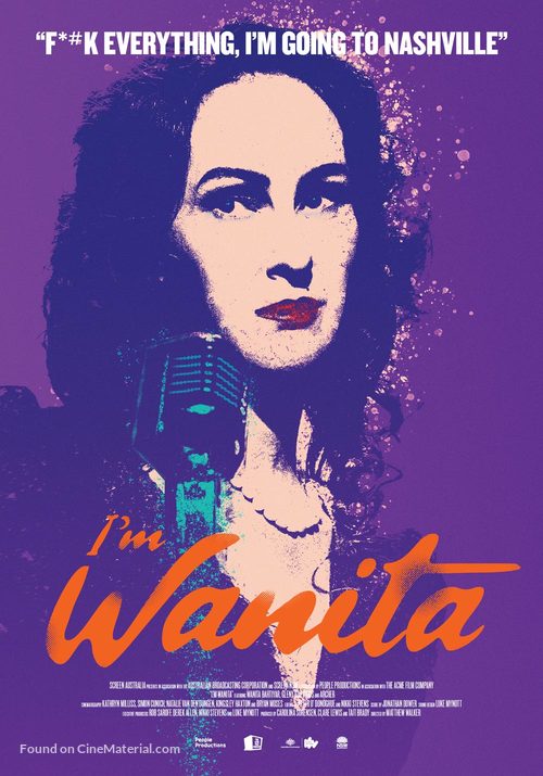 I&#039;m Wanita - Australian Movie Poster