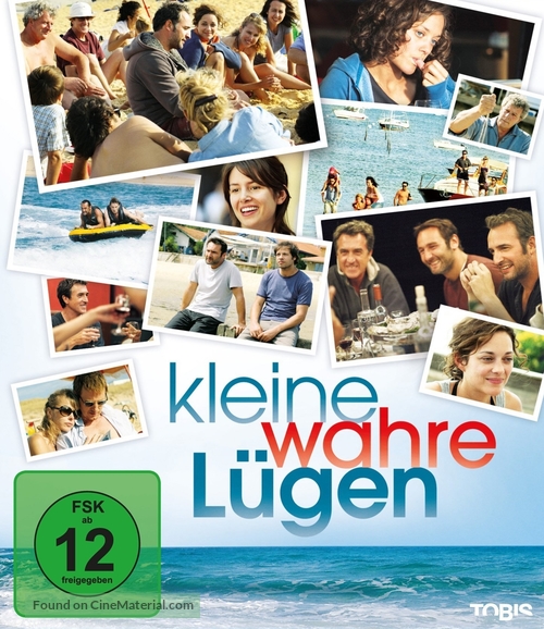 Les petits mouchoirs - German Blu-Ray movie cover