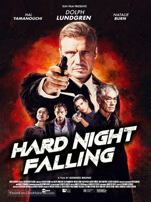 Hard Night Falling - Movie Poster