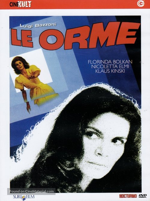 Le orme - Italian DVD movie cover