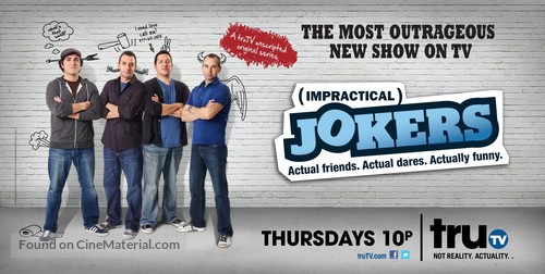 &quot;Impractical Jokers&quot; - Movie Poster