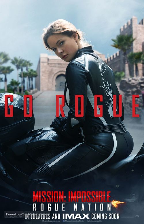 Mission: Impossible - Rogue Nation - Movie Poster
