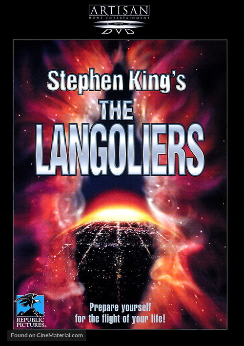 The Langoliers - DVD movie cover