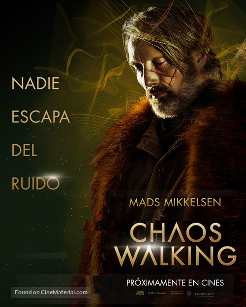 Chaos Walking - Spanish Movie Poster