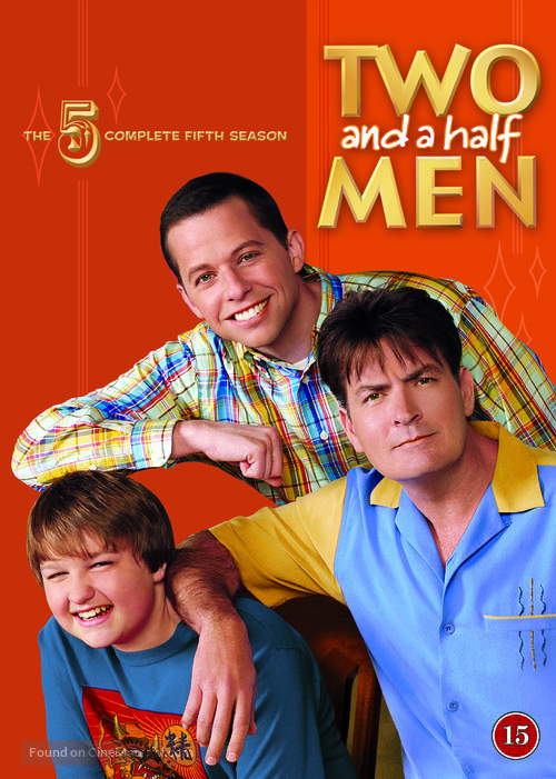 &quot;Two and a Half Men&quot; - Danish DVD movie cover