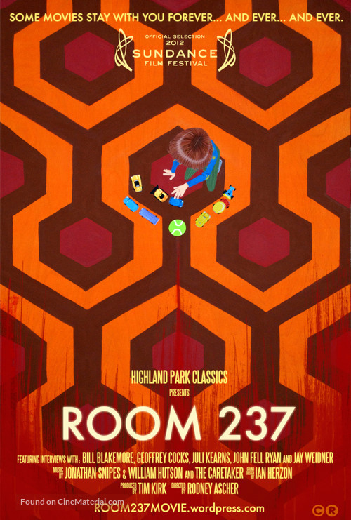 Room 237 - Movie Poster