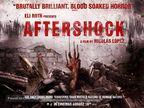 Aftershock - British Movie Poster