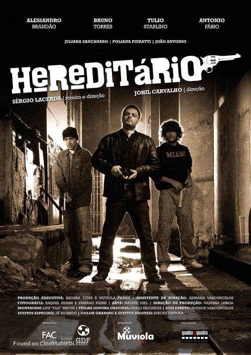 Heredit&aacute;rio - Brazilian Movie Poster