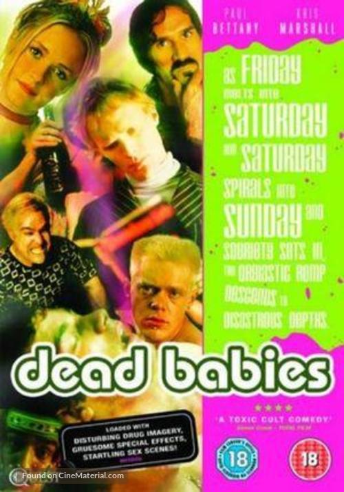 Dead Babies - British poster
