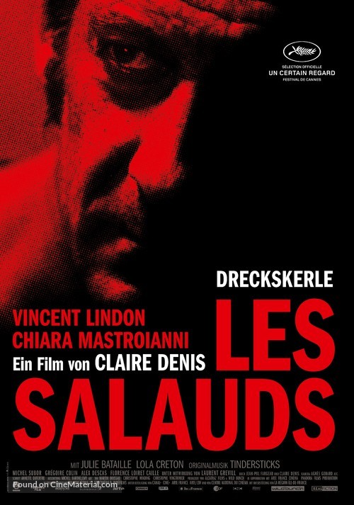 Les salauds - German Movie Poster