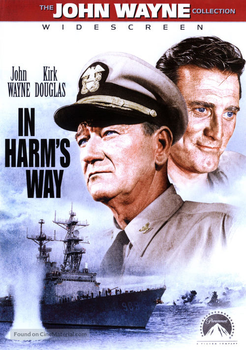In Harm&#039;s Way - DVD movie cover
