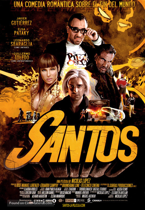 Santos - Spanish Movie Poster