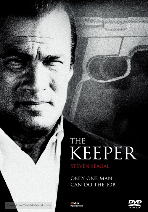 The Keeper - Swedish DVD movie cover