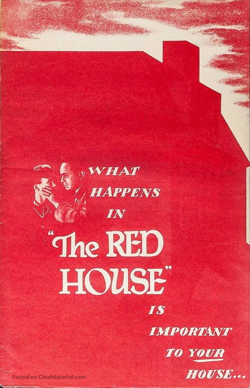 The Red House - poster