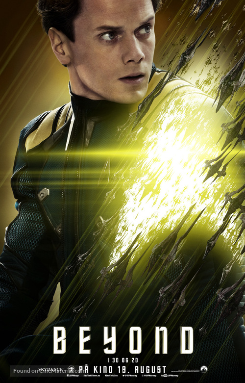 Star Trek Beyond - Norwegian Movie Poster