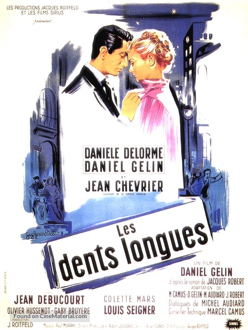 Dents longues, Les - French Movie Poster