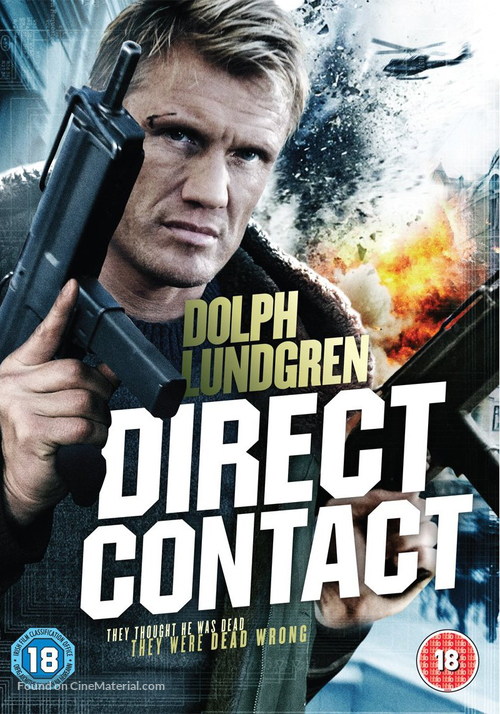 Direct Contact - British DVD movie cover