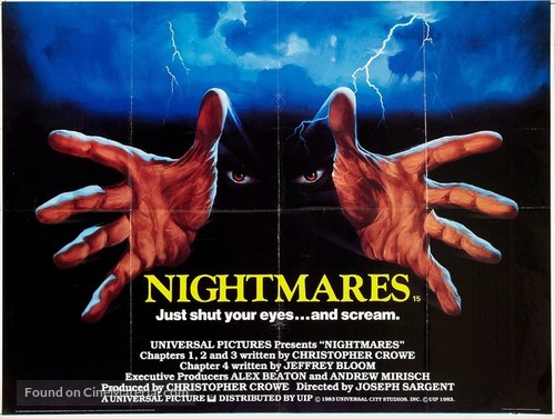 Nightmares - British Movie Poster