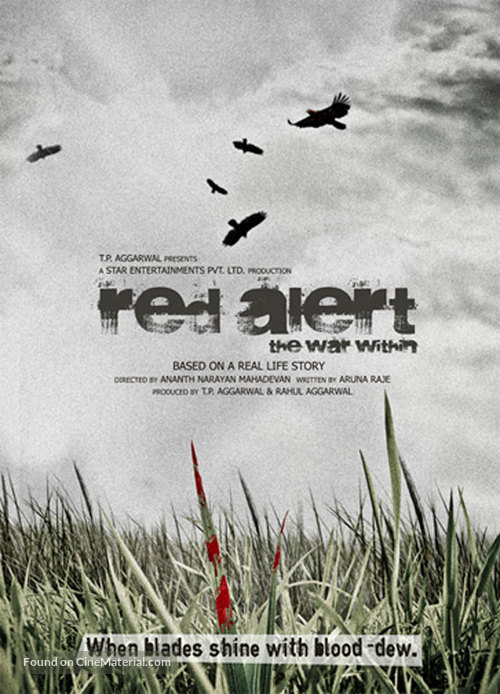 Red Alert: The War Within - Indian Movie Poster