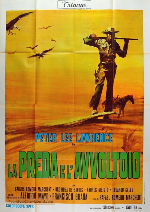 Un d&oacute;lar de recompensa - Italian Movie Poster