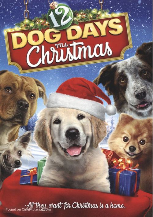 12 Dog Days of Christmas - DVD movie cover