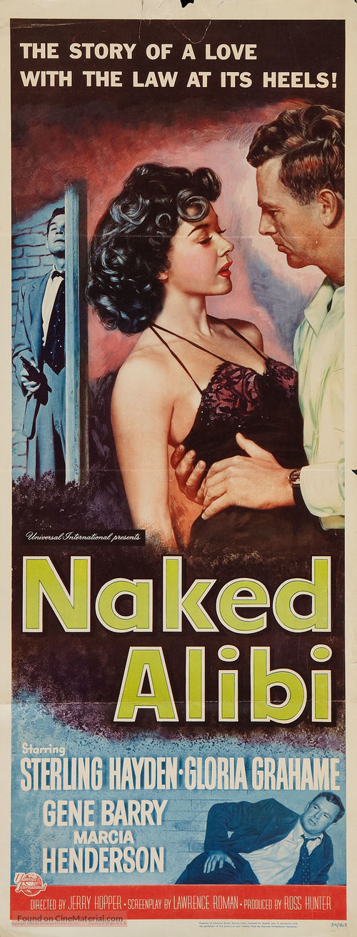 Naked Alibi - Movie Poster