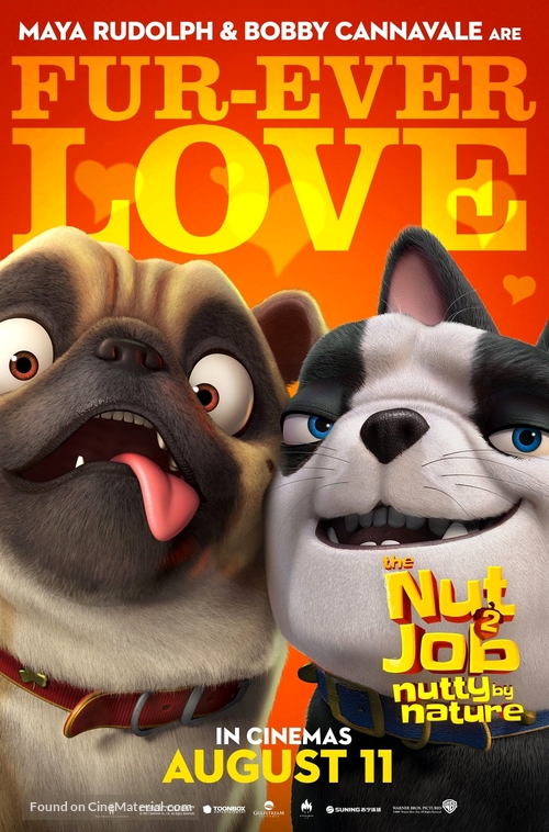 The Nut Job 2 - British Movie Poster